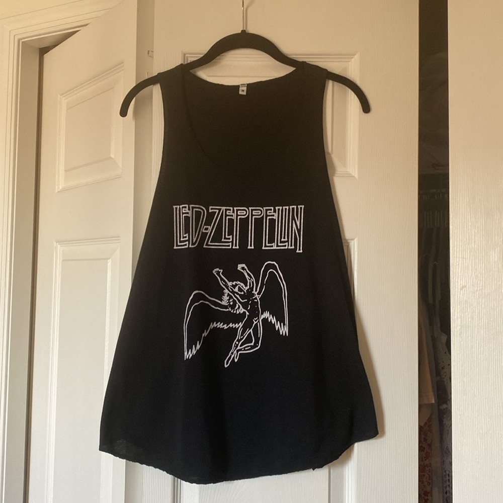 Led Zeppelin Tank Top